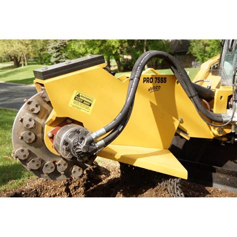 ebay skid steer stump grinder|used skid steer stump grinder for sale.